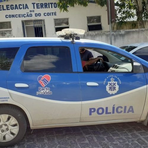Homem acusado de estupro de vulnerável é preso pela Polícia Civil de Coité