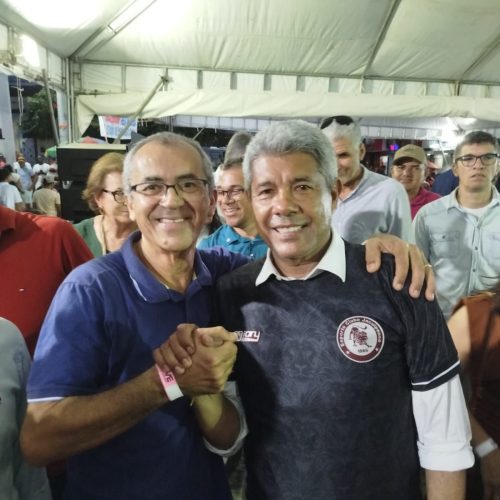 Ex-prefeito Zé Raimundo Martins comemora investimentos do governador Jerônimo Rodrigues em Riachão do Jacuípe