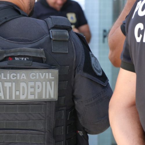 Homem de 23 anos é preso em Santaluz por crimes previstos no ECA