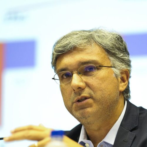 O  Secretário especial do Tesouro e Orçamento, Esteves Colnago, concede entrevista à imprensa, para detalhar o projeto de Lei de Diretrizes Orçamentárias (LDO) de 2023.