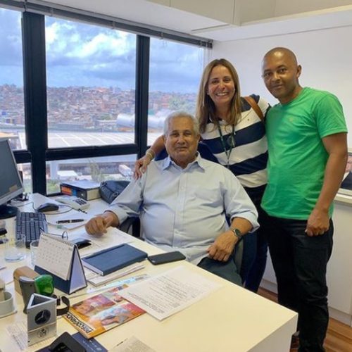 Morre o empresário e jornalista Eliezer Varjão, aos 80 anos