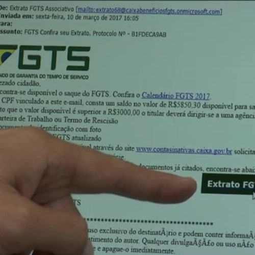 Golpe do WhatsApp utiliza lista de beneficiados do FTGS como isca