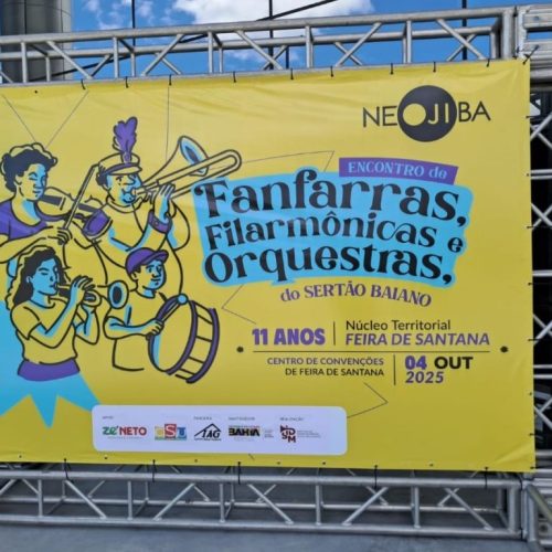 Celebração Musical: Feira de Santana sedia Encontro de Fanfarras, Filarmônicas e Orquestras do Sertão Baiano