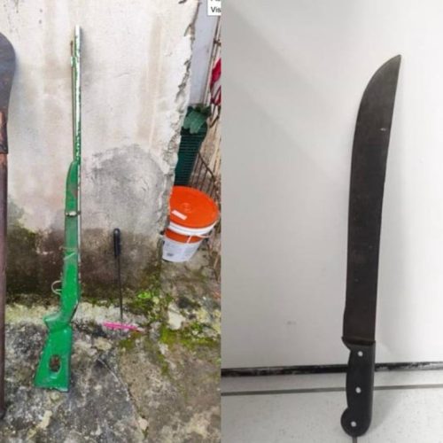 Preso acusado de estuprar filha de 11 anos e enteada de 17, além de mantê-las em cárcere privado; uma delas está grávida