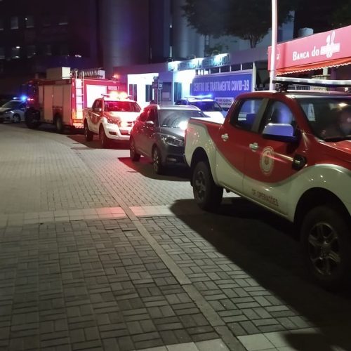 Paciente com Covid-19 causa princípio de incêndio e tenta fugir do Hospital Espanhol, em Salvador