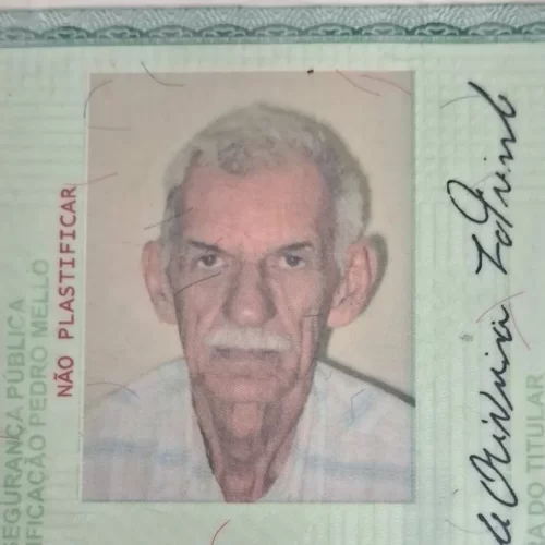 Idoso morre após ser atingido por balde de leite de aproximadamente 20kg
