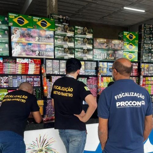 Operação Em Chamas apreende 7 mil unidades de fogos de artifício em cinco municípios baianos