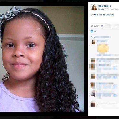 Polícia confirma morte de criança desaparecida em Feira de Santana