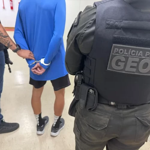 Homem é preso ao tentar fraudar concurso da Polícia Penal
