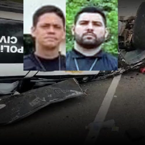Itaberaba: Dois policiais civis morrem em acidente na BA-233