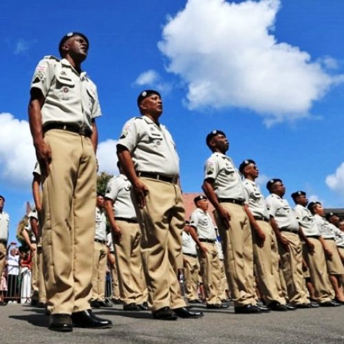 Publicado Edital do concurso da Polícia Militar e Bombeiros; são 2.500 vagas