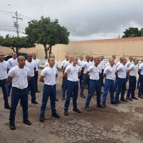 16º BPM inicia Curso de Formação de Soldados em Serrinha
