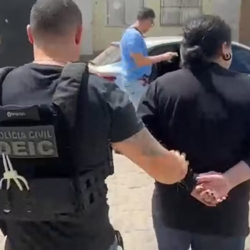 Homem é preso em Vitória da Conquista por extorquir mulher com ameaça de divulgar fotos íntimas