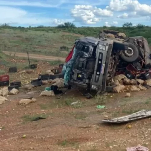 Caminhoneiro natural de Capim Grosso morre em acidente no interior da Paraíba