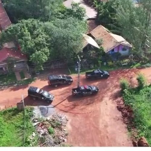 Mais de 300 agentes buscam por fugitivos do presídio de segurança máxima de Mossoró