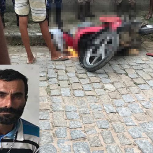 Homem é morto quando pilotava moto em bairro de Serrinha