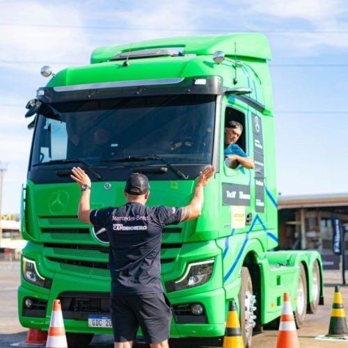 Feira de Santana recebe etapa da Gincana do Caminhoneiro na BR-324