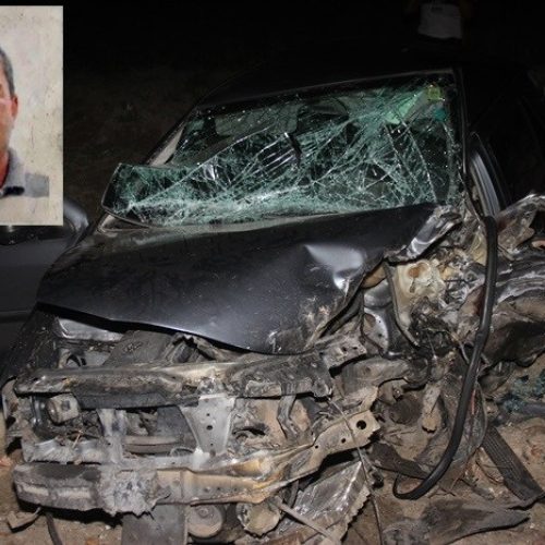 Motorista morre em batida frontal na BA-120