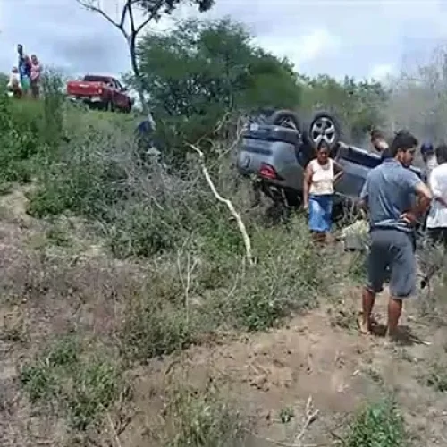 Grave acidente deixa vítima fatal na BA-130