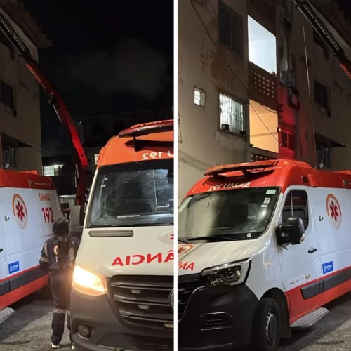 Mulher com obesidade mórbida é resgatada em operação de quatro horas em Salvador