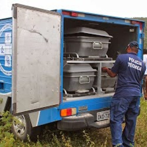 Casal é encontrado morto com tiros na cabeça na zona rural de Capela do Alto Alegre