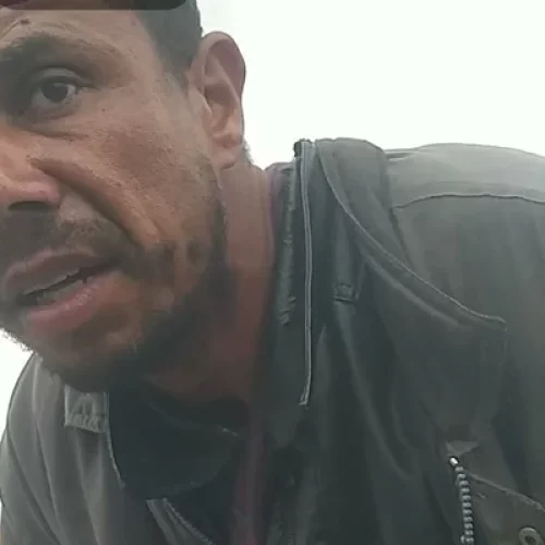 Guarda Civil Municipal de Itatiaia procura familiares de homem em situação de vulnerabilidade