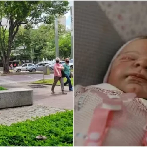 Homem é preso após agredir bebê de quatro meses por achar que era boneco “reborn”