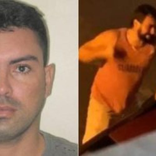 Homem flagrado em vídeo agredindo companheira volta a ser preso