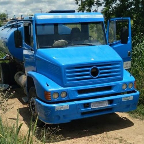 Motorista de caminhão pipa é morto a tiros em São Domingos