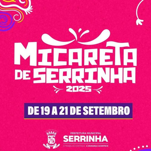 Micareta de Serrinha é confirmada para setembro com grandes atrações