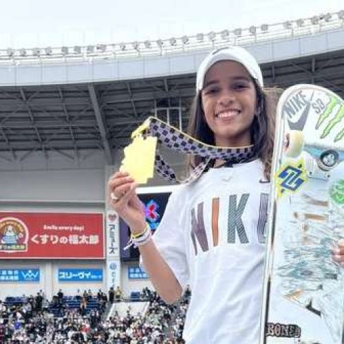 Rayssa Leal conquista 1ª medalha de ouro no X Games