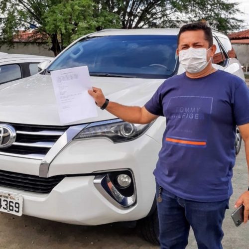 Prefeitura de R. do Jacuípe arrecada mais de R$ 270 mil em leilão de veículos