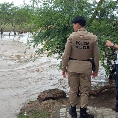 Riachão: Prefeitura monitora situação de volume de chuvas no município; média supera 2021