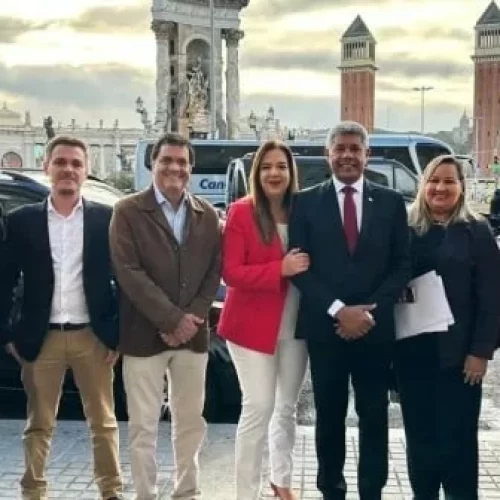 Na Espanha, Jerônimo conhece tratamento revolucionário contra o câncer e negocia o uso da tecnologia na Bahia