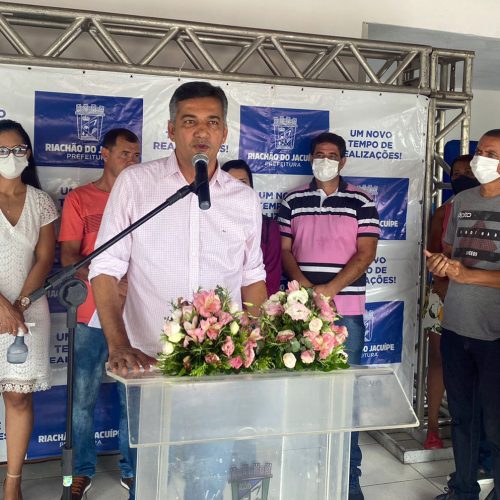 Prefeitura inaugura mais uma Unidade de Saúde da Família em menos de 24h