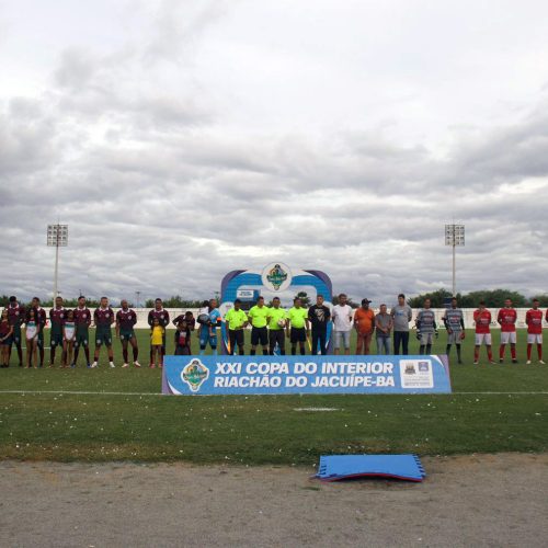 Copa do Interior é iniciada em Riachão do Jacuípe