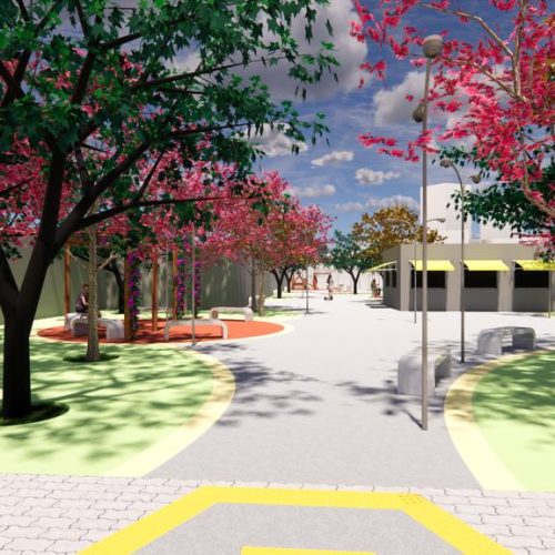 Após pedido de moradores, prefeito transformará lavanderia em Praça no Ranchinho