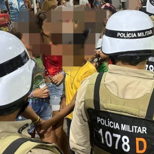Policial militar tem arma furtada em circuito do Carnaval de Salvador