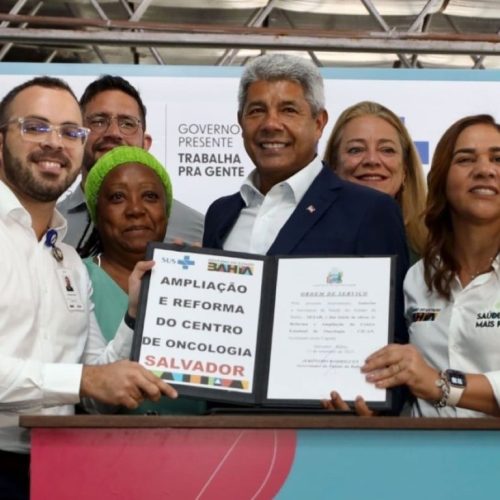 Governo autoriza R$ 32 milhões em obras e equipamentos para o Cican, em Salvador