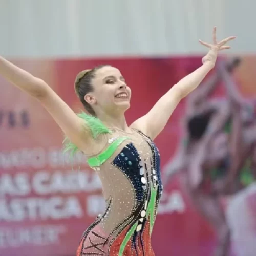 Campeã brasileira de ginástica rítmica morre aos 18 anos