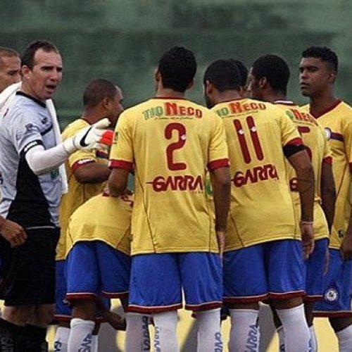 CBF altera horários de três jogos do Jacuipense na Série D