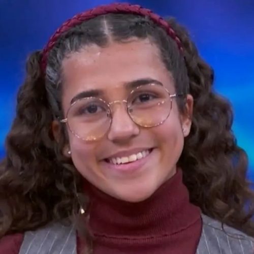 Adolescente de Irecê vence quadro no Domingão com Huck e deixa mensagem de incentivo a neurodivergentes