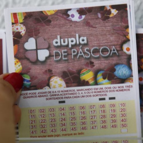 Aposta simples em Feira de Santana leva R$ 17,4 milhões da Dupla Sena de Páscoa