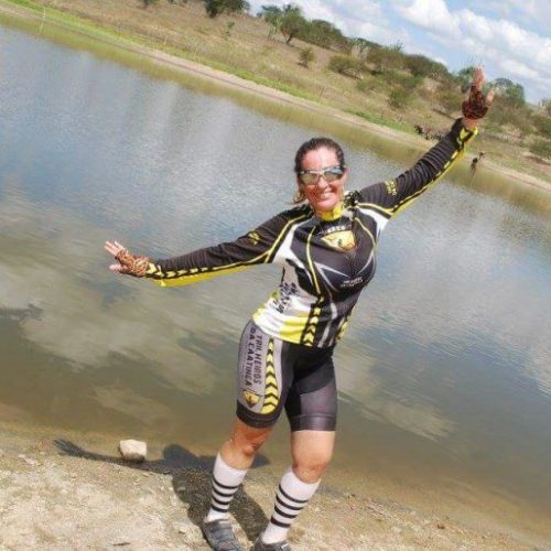 Coité: Ciclista cai durante prova de ciclismo e fica em estado grave