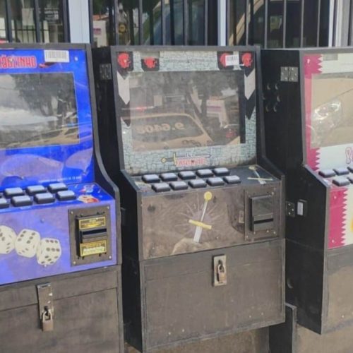 Polícia Militar apreende 90 máquinas caça-níqueis em operação na Bahia