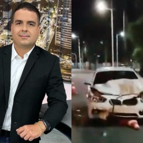 Marcelo Castro se envolve em acidente com a Transalvador em Ondina