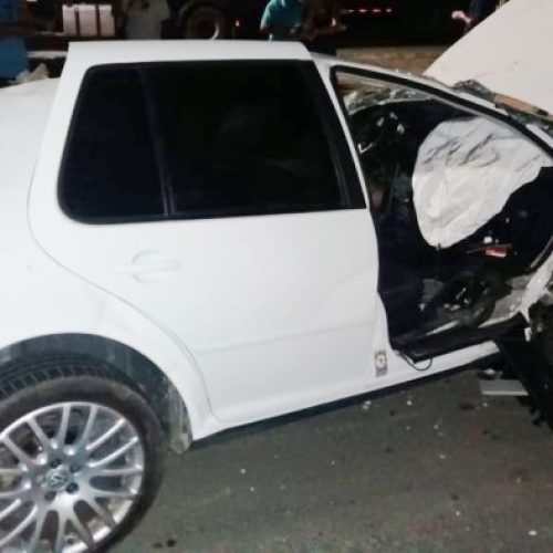 Policial militar morre após colisão entre três veículos