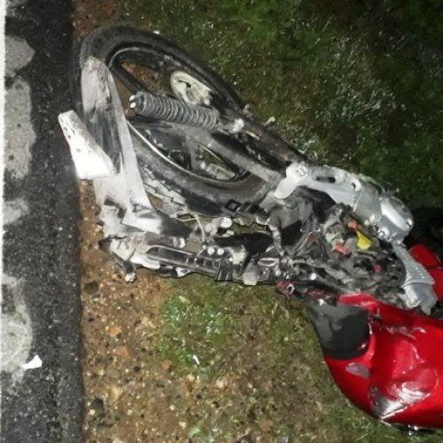 Coité – Motociclista fica gravemente ferido em acidente na BA 120