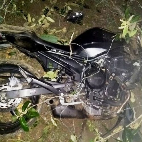 Piloto de moto morre em acidade na BA 411, trecho Coité – Distrito de Salgadália