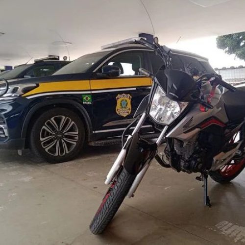 Moto furtada em São Paulo é encontrada em bagageiro de ônibus na Bahia